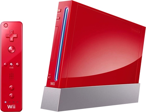 ニンテンドー　Wii Wii Red Boxed NTSC (No Game) - CeX (IN): - Buy, Sell, Donate
